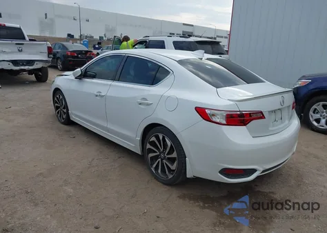 2016 Acura Ilx Premium A-Spec Packages/Technology Plus A-Spec Packages from USA, damaged, VIN 19UDE2F86GA022005